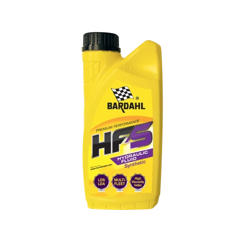 Bardahl Huile à moteur HSF Hydraulique fluide