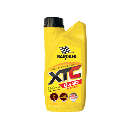 Bardahl Huile à Moteur XTC 5W30