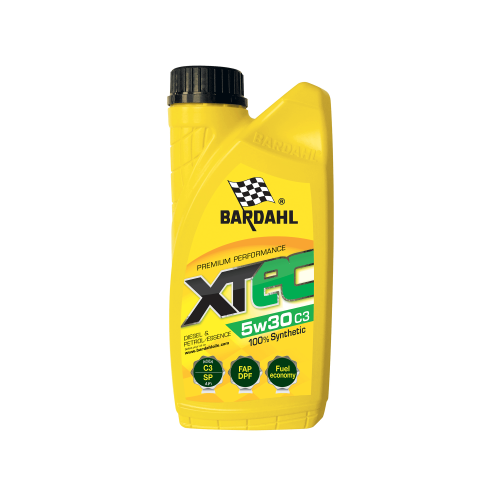 Bardahl Huile à Moteur XTEC 5W30 C3