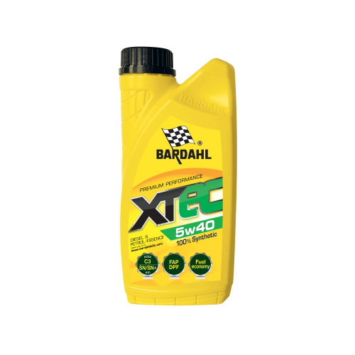 Bardahl Huile à Moteur XTEC 5W40