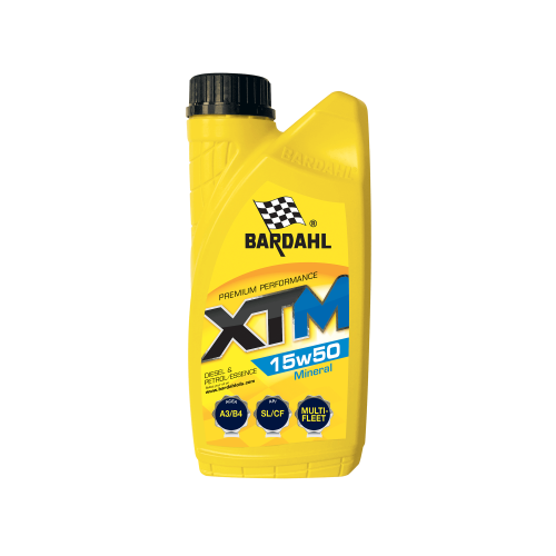 Bardahl Huile à moteur XTM 15W50