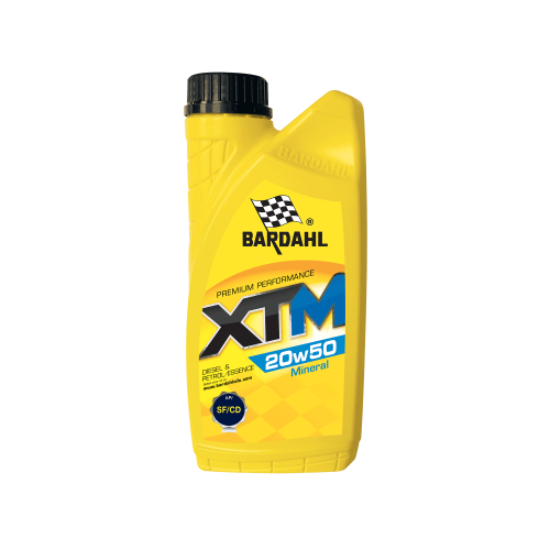 Bardahl Huile à moteur XTM 20W50