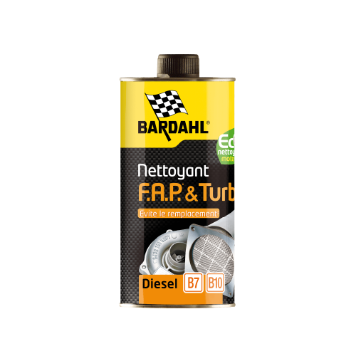 Nettoyant FAP & Turbo Diesel