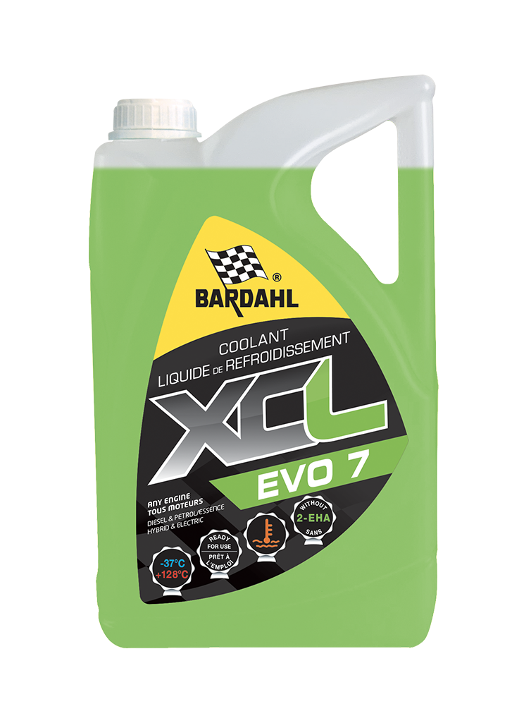 Liquide de refroidissement tropical vert 5L