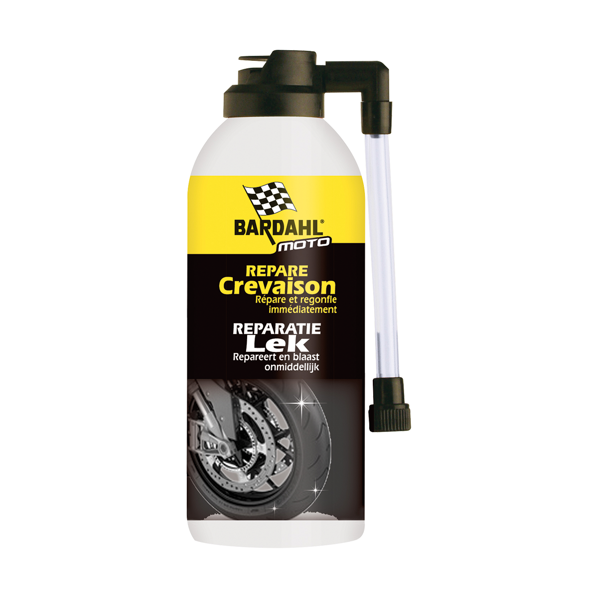 Répare Crevaison Moto 200ml