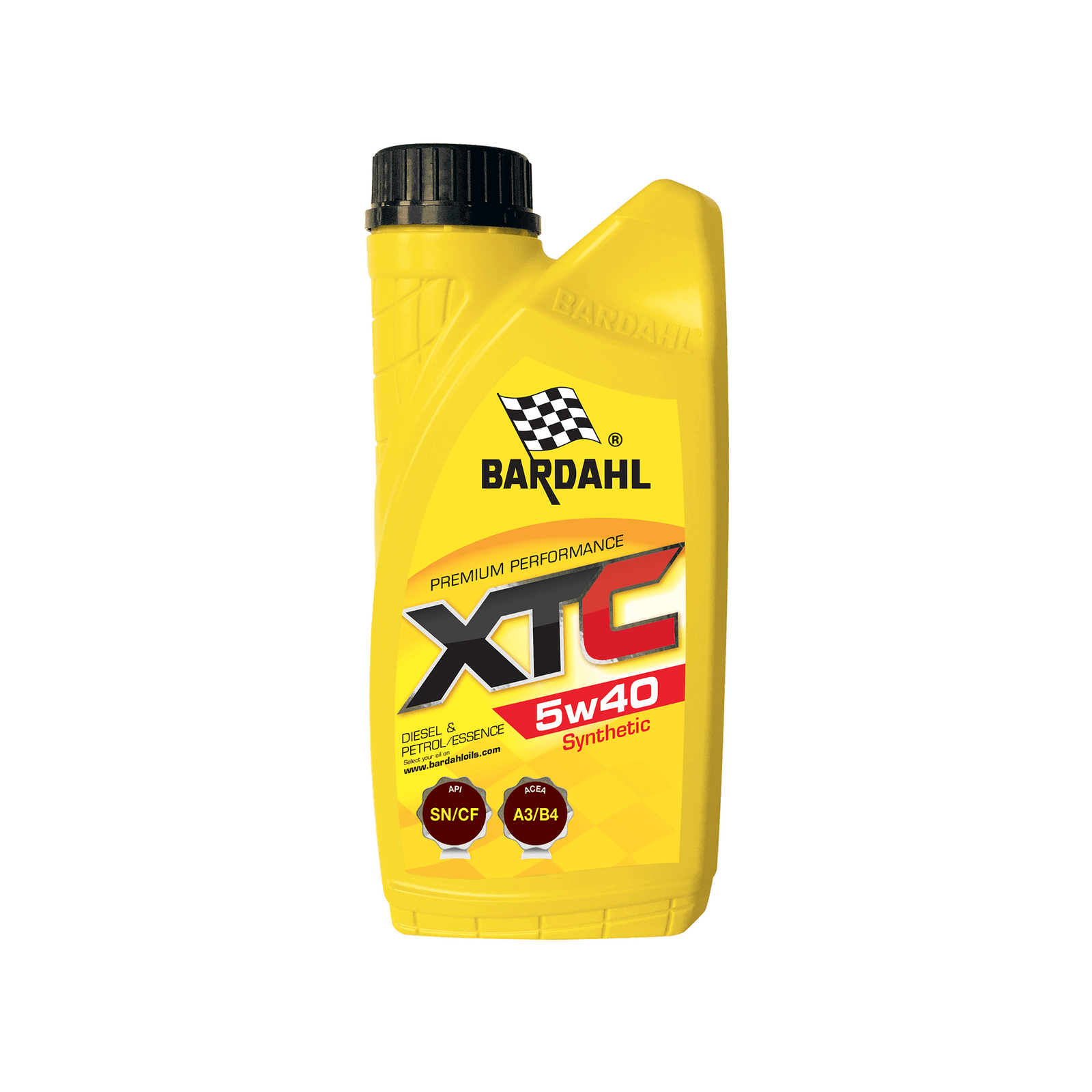 Bardahl Huile à moteur XTC 5W40