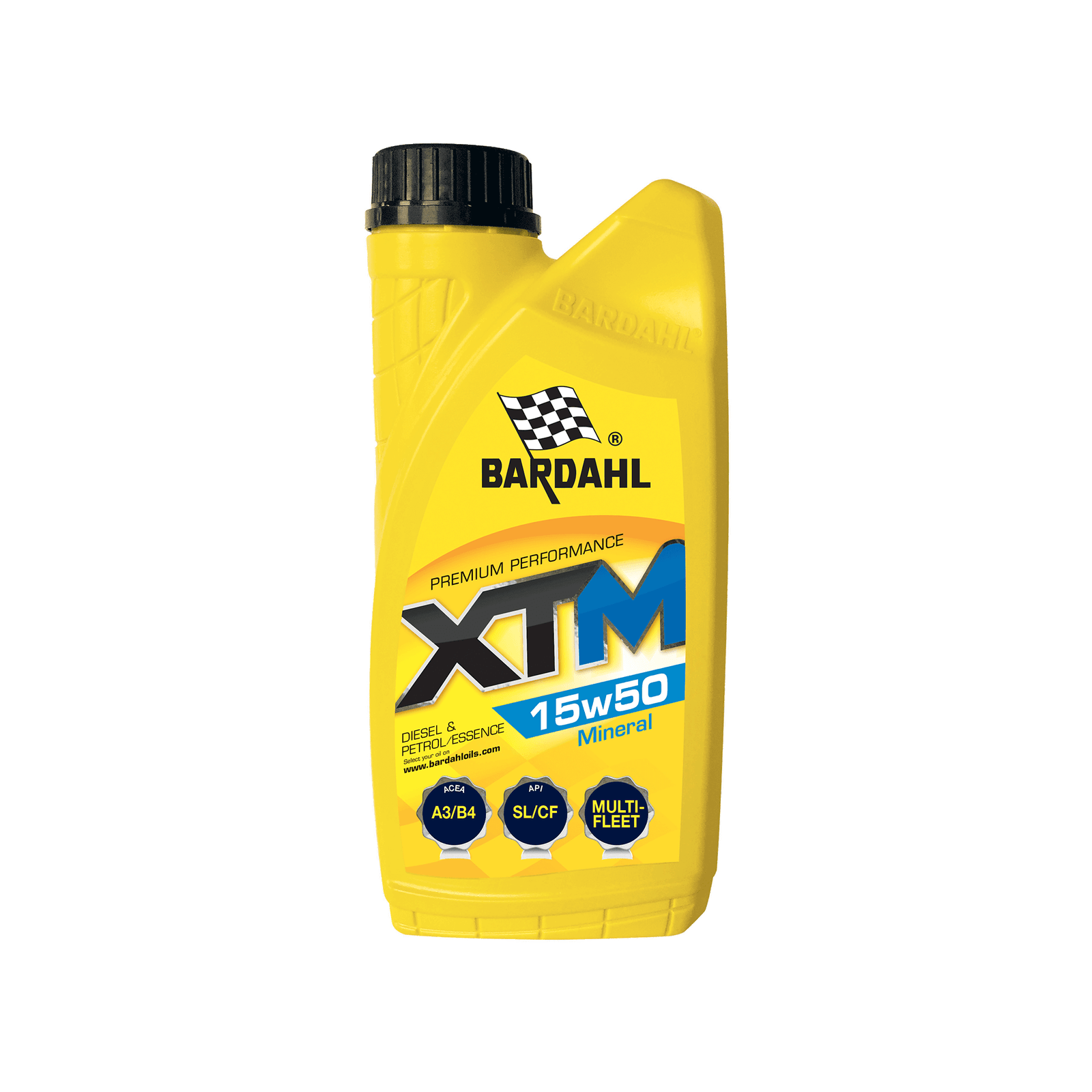 Bardahl Huile à moteur XTM 15W50